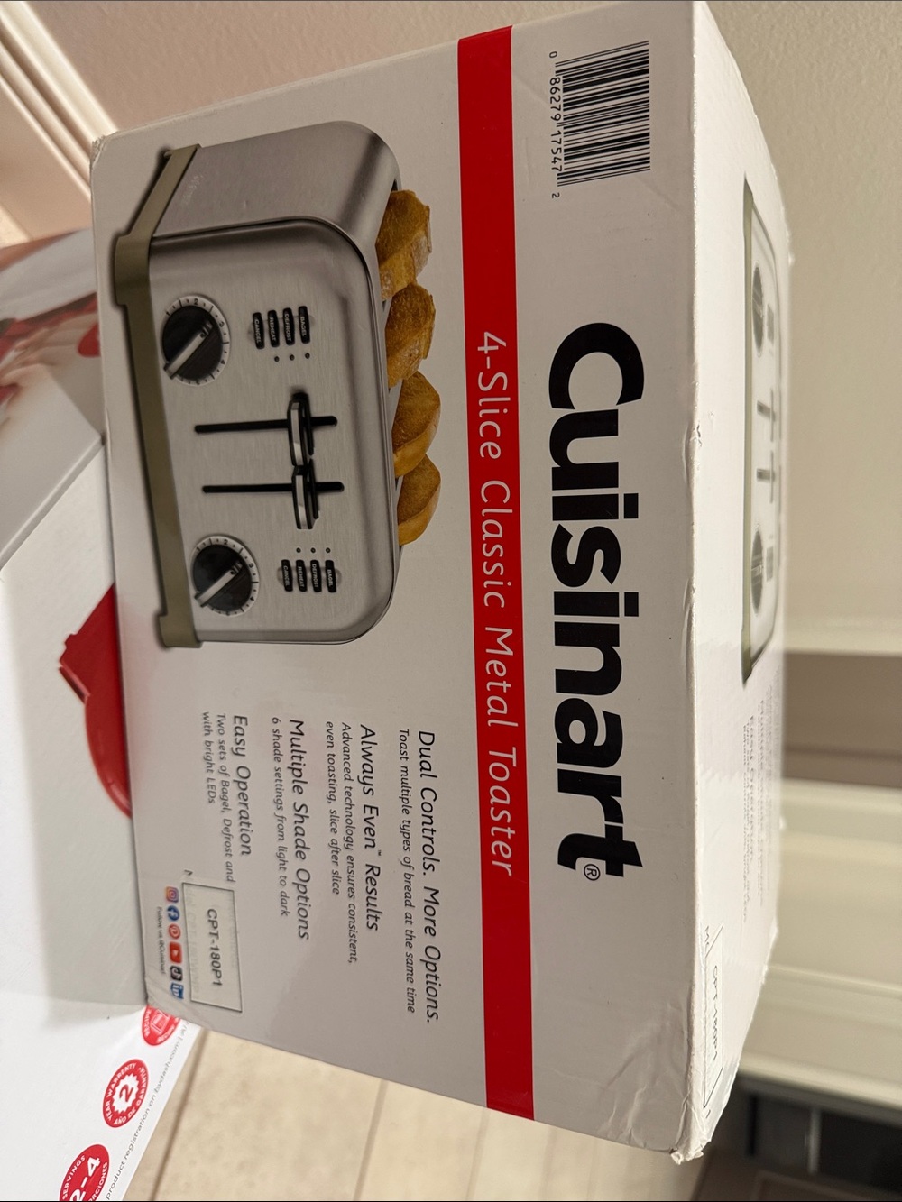 Portable Appliance (Toaster Box) - Picture 3 of 4